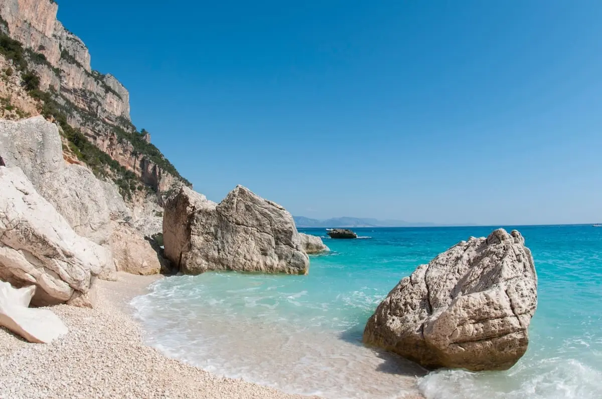 plage cala goloritze sardaigne
