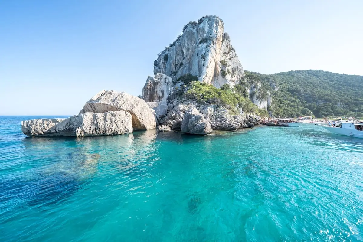 plage cala luna sardaigne