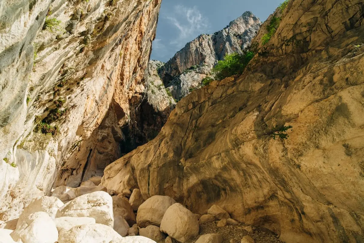 gorges gorropu sardaigne