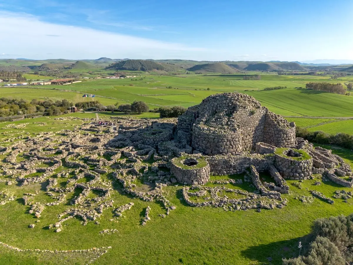 site su nuraxi sardaigne
