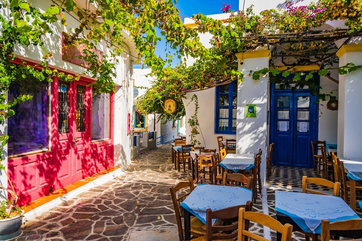 Ruelles de Plaka à Milos visite ruelles plaka milos