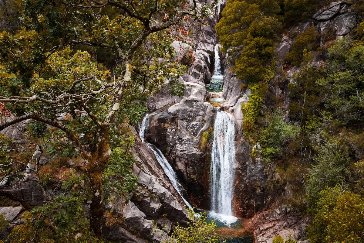 Cascata do Arado cascata do arado portugal