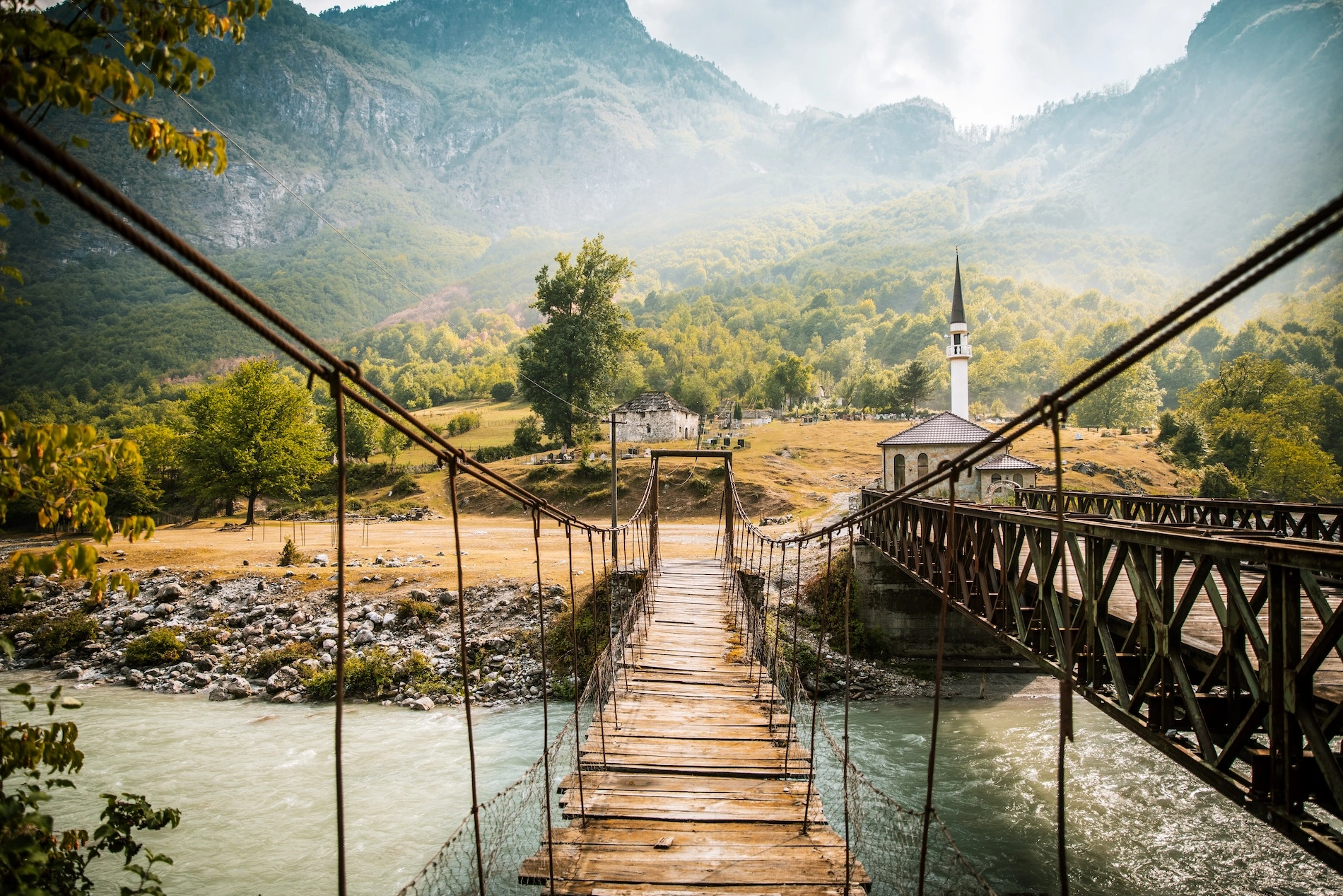 Pont Valbona Albanie Pont Valbona Albanie