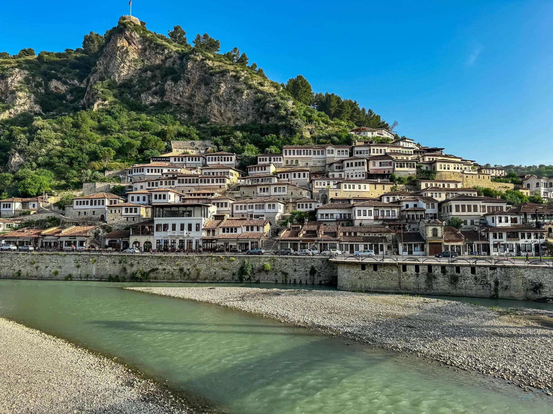 Ville de Berat berat ville au milles fenetres albanie