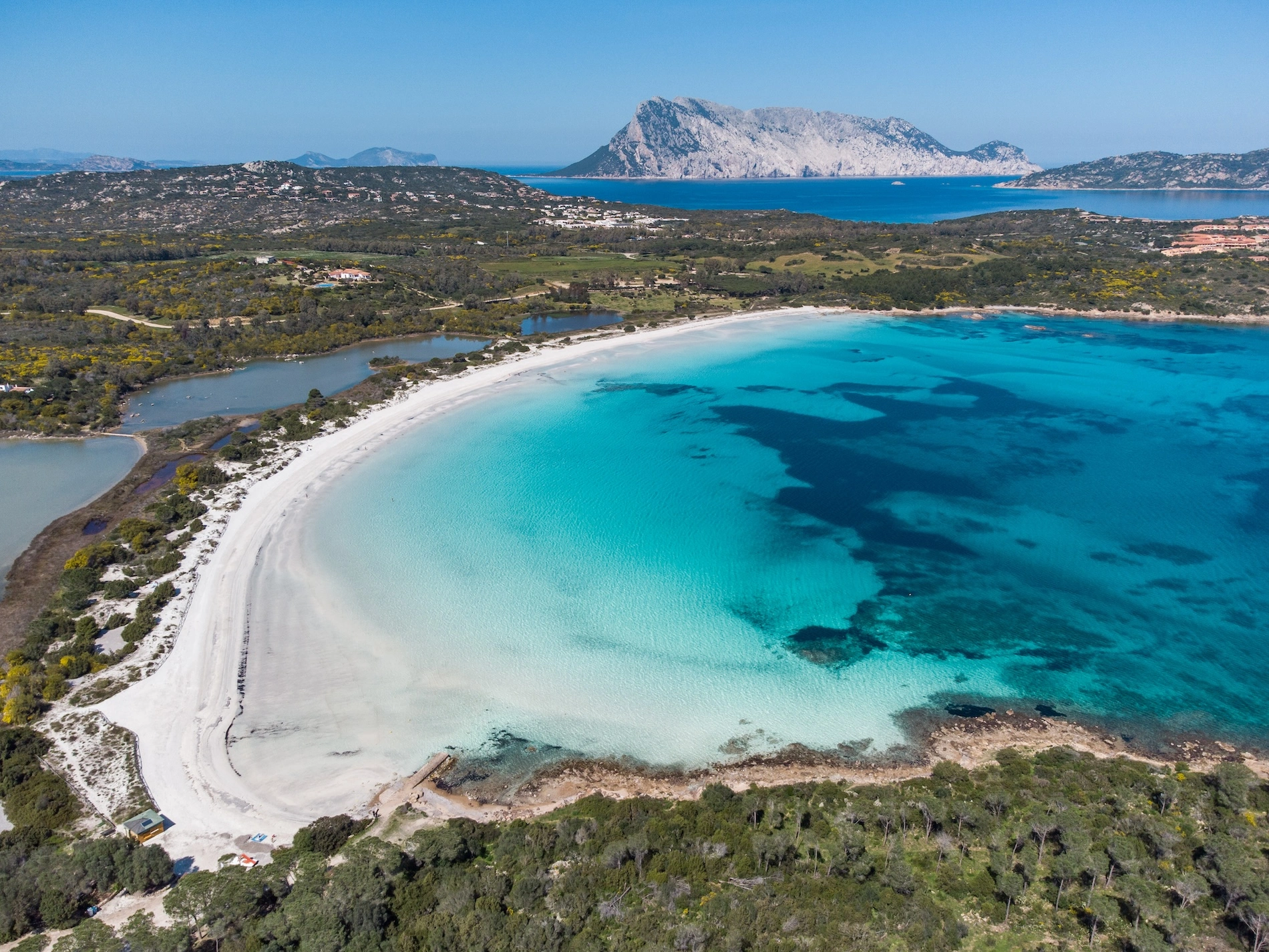 Plage de Cala Brandinchi - Sardaigne plage cala brandinchi sardaigne