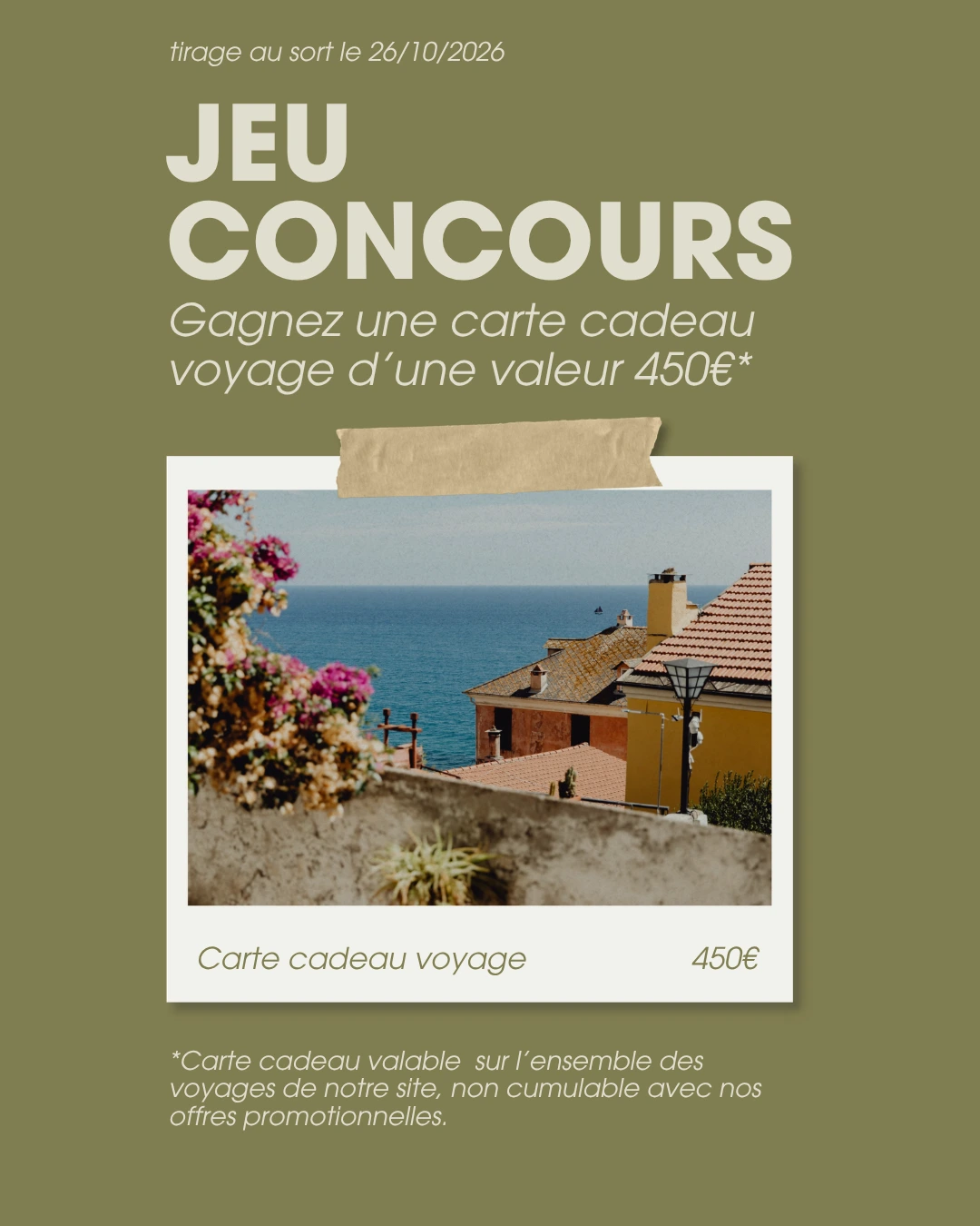 jeu-concours voyage à gagner la vie sauvage