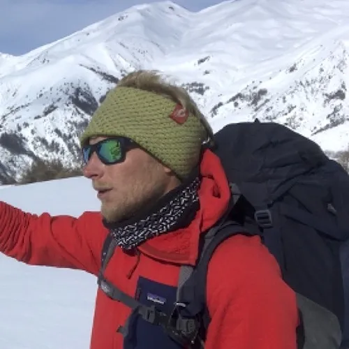Aurélien accompagnateur La Vie Sauvage