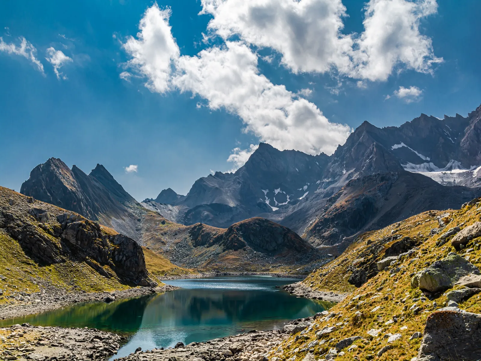aiguille et lac de chambeyron fra633