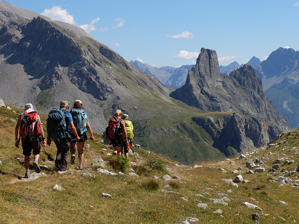 italie grande traversee des alpes - Grande traversée des Alpes étape 3, de Modane à l'Ubaye