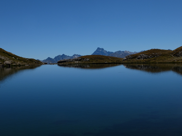 Randonnée GTA avec lac - Randonnée lac Alpes du Sud