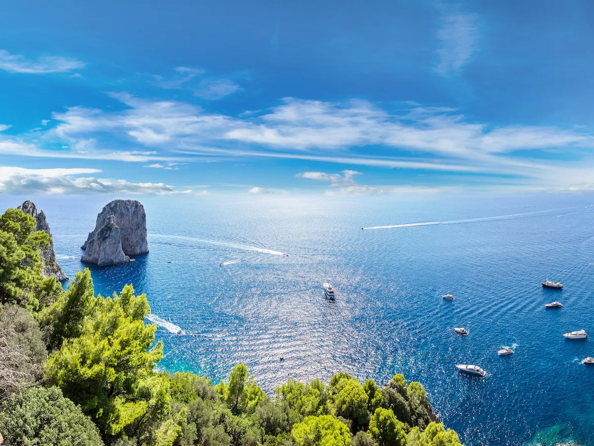 randonnee capri italie