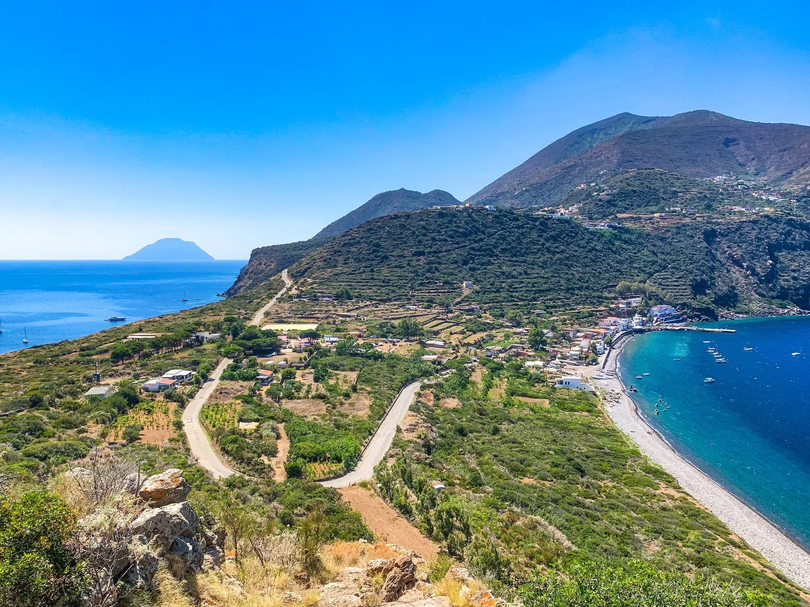 filicudi aeolian islands sicily italy