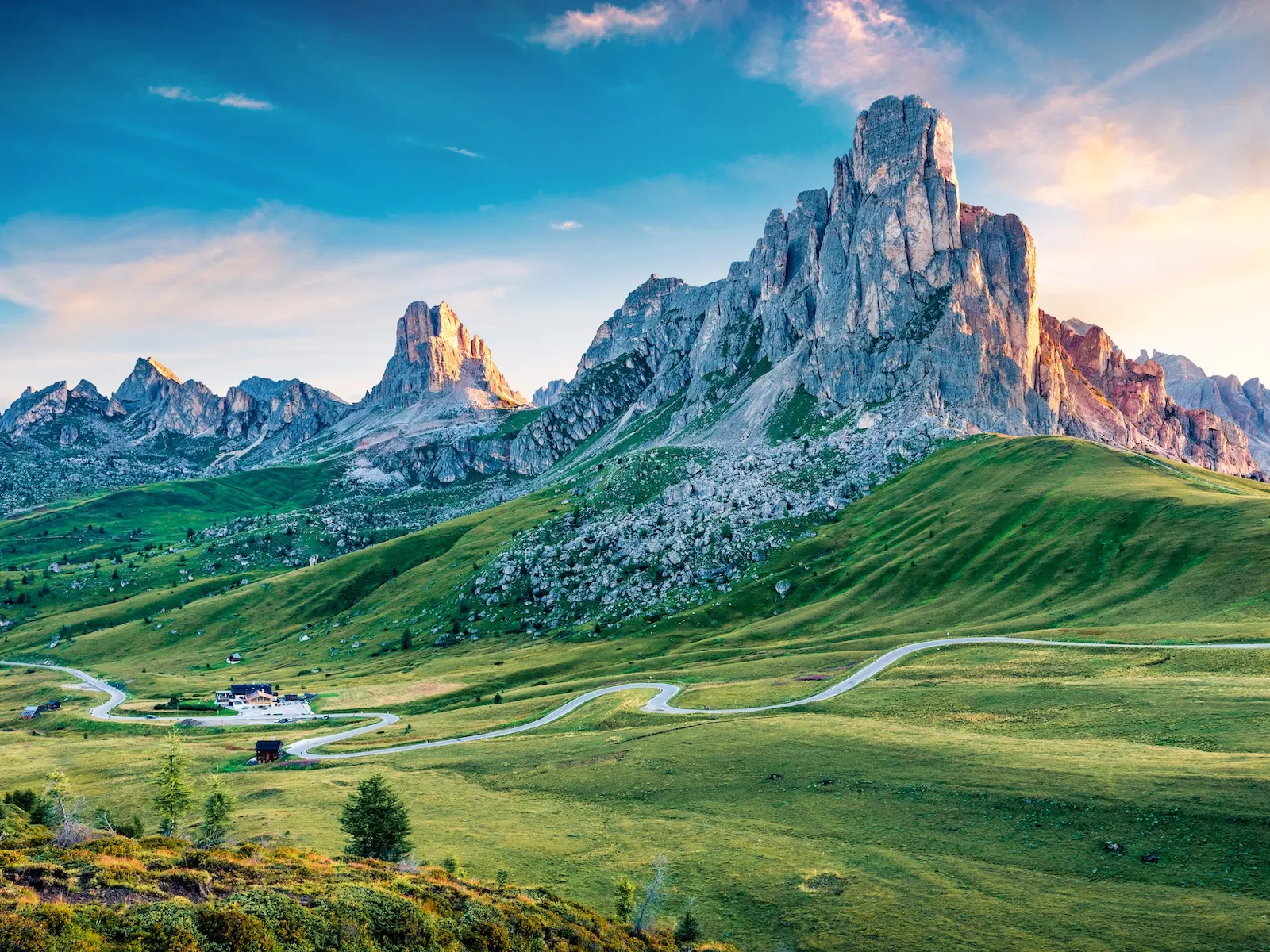 roadtrip dolomites 7 jours italie