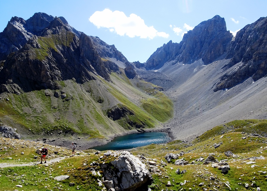 randonne grande traversee des alpes