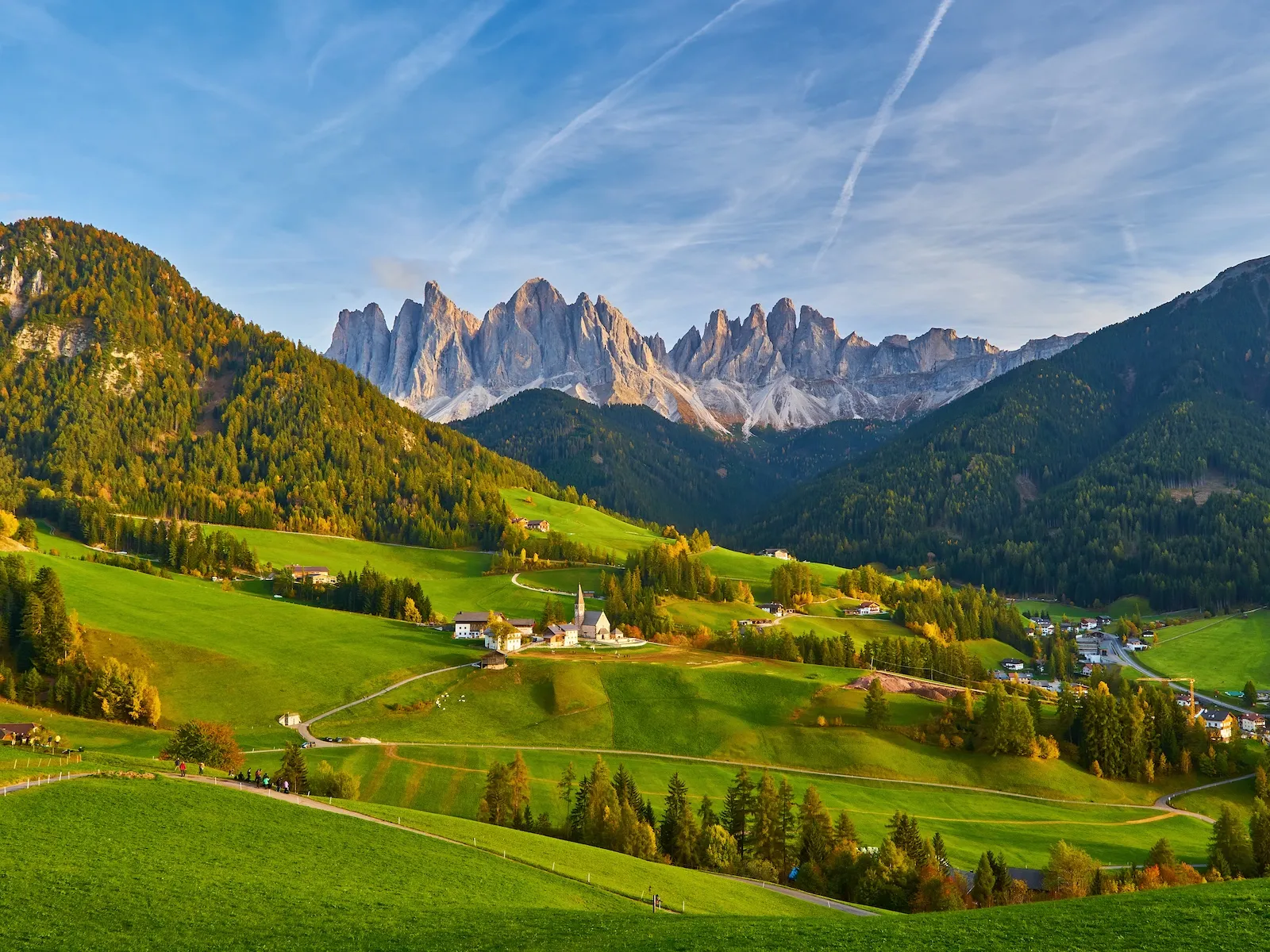 dolomites road trip