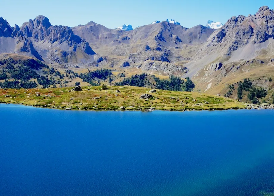 lac claree montagne