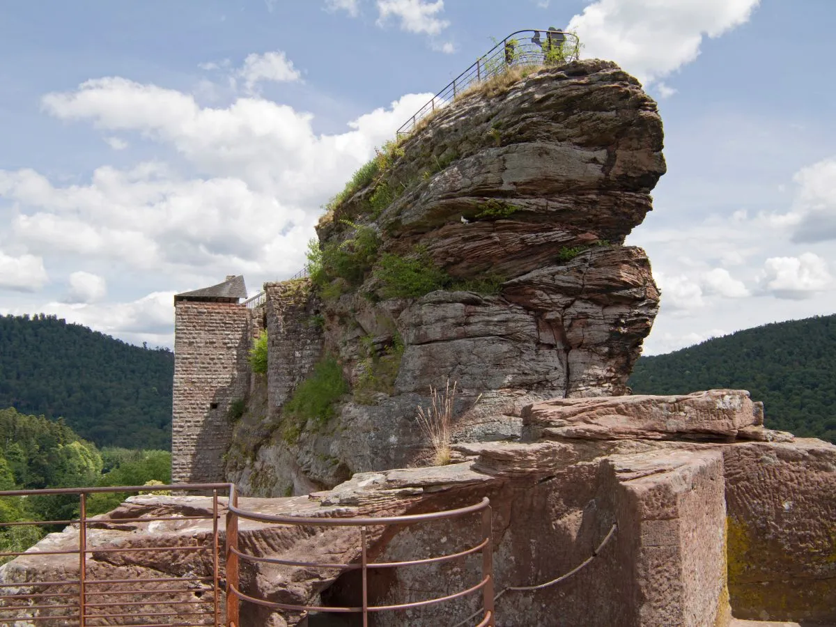 castle fleckenstein alsace france