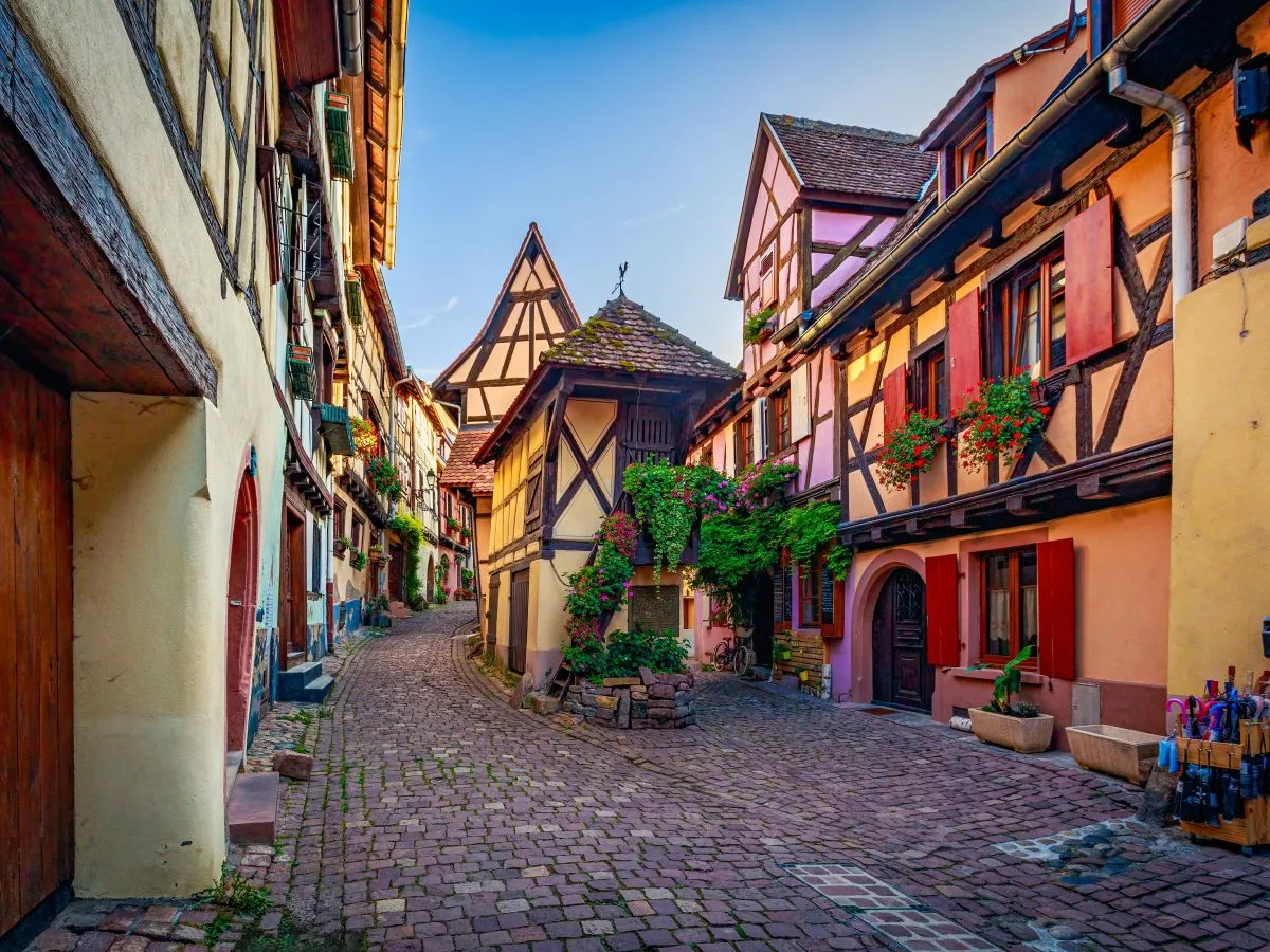 eguisheim village alsace france