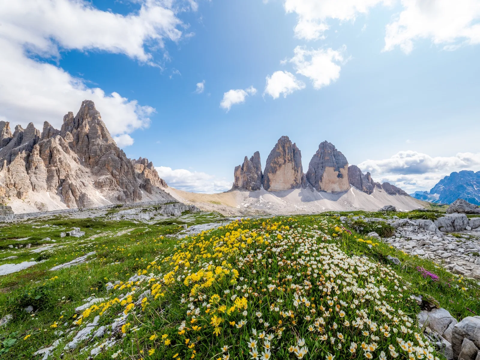 dolomites vacances italie
