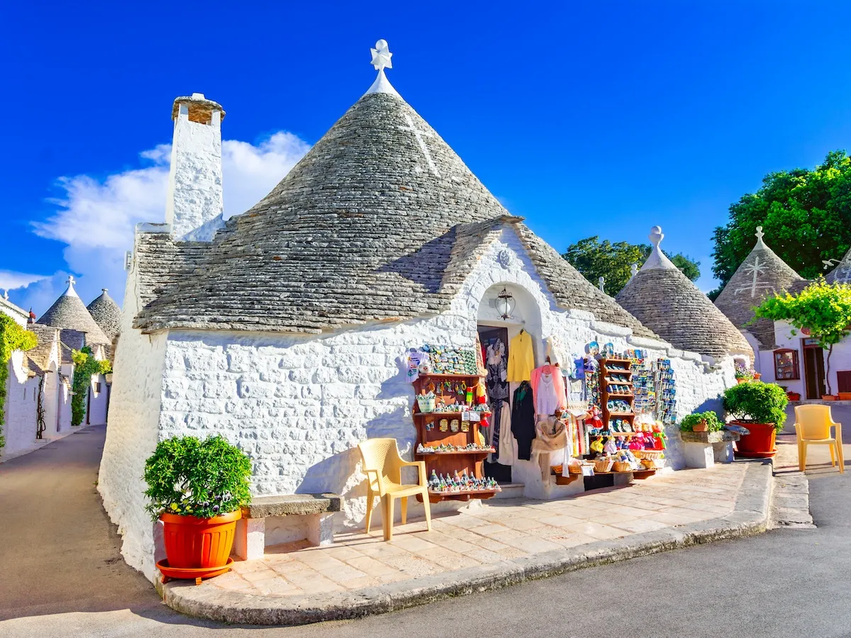 alberobello pouilles randonnee voyage