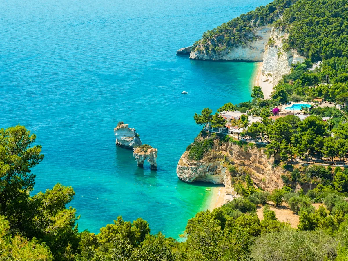 baia delle zagare pouilles