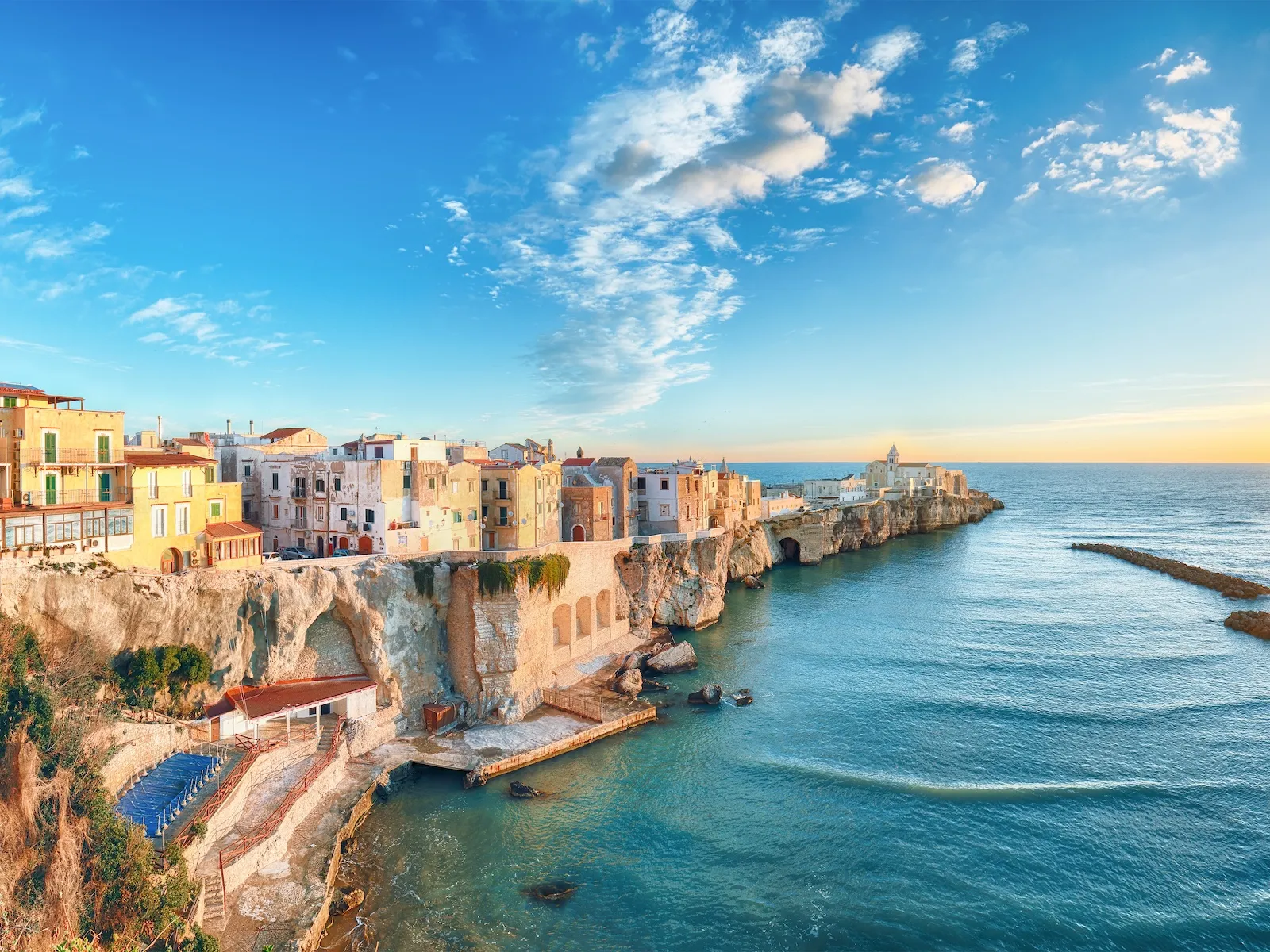 gargano vieste randonnee