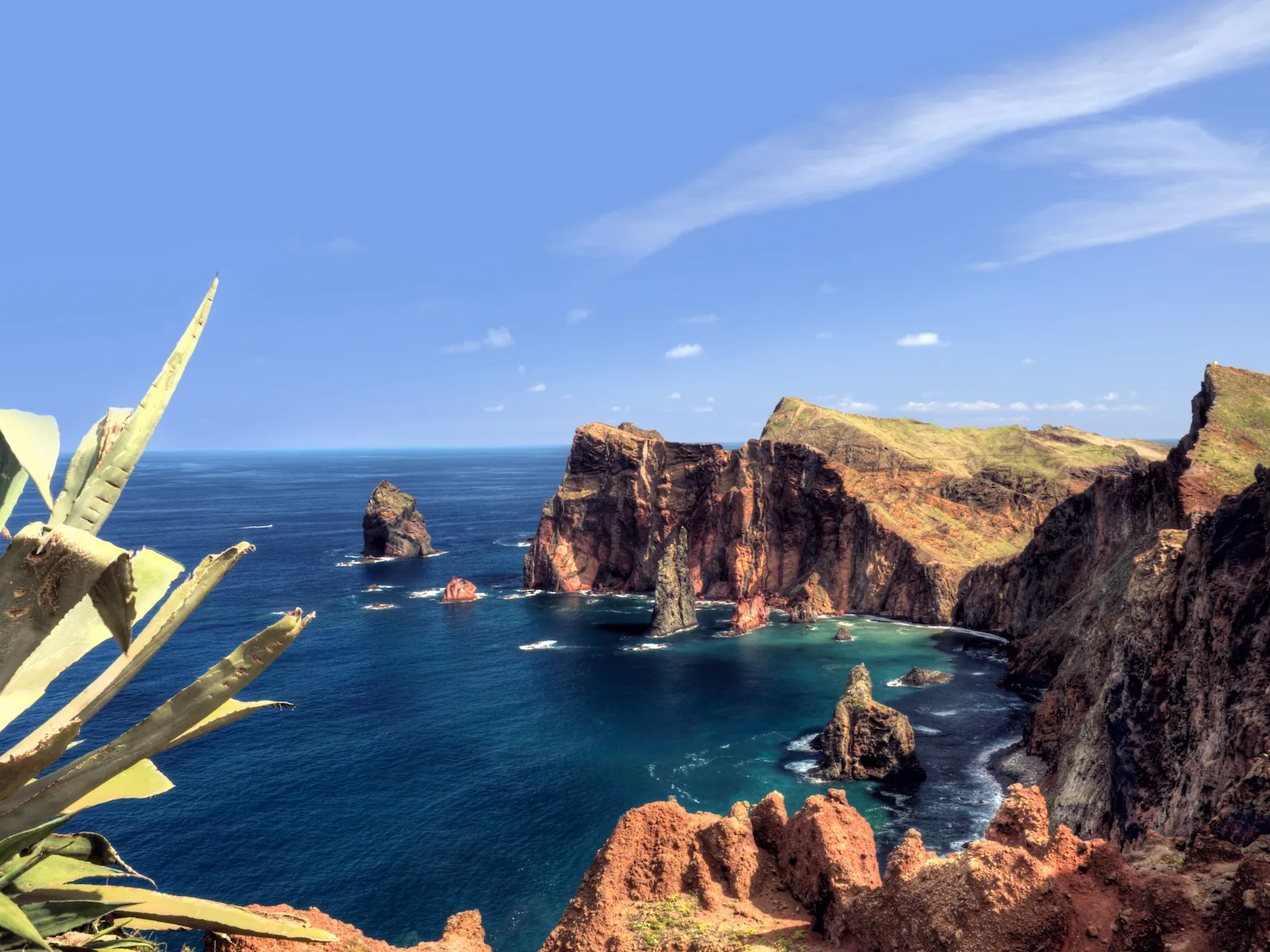 east coast of madeira island ponta de sao loure copie