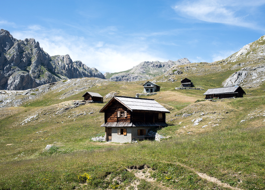 chalets de furfande dans le queyras