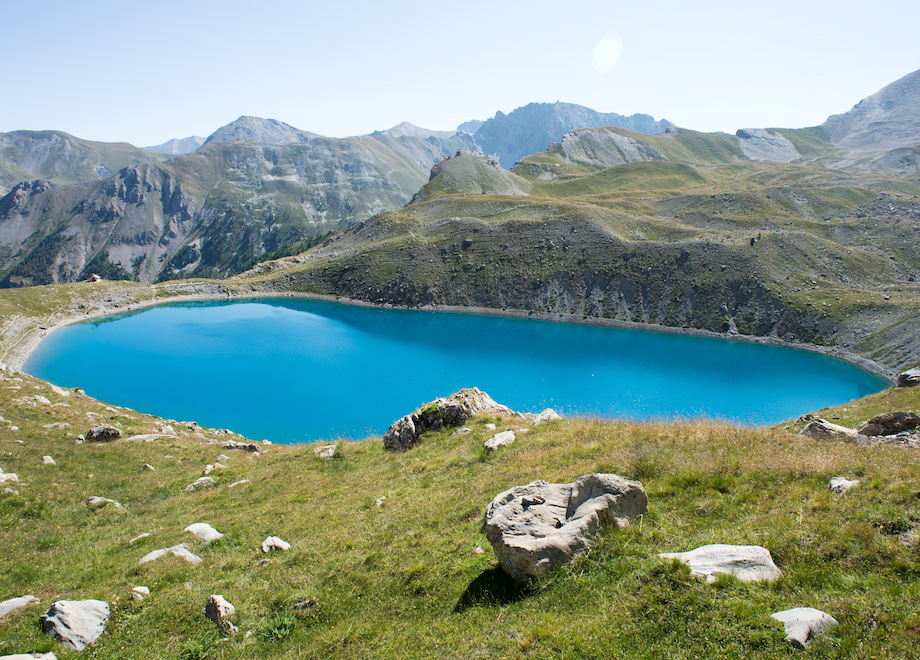 lac sainte anne dans le queyras randonnee