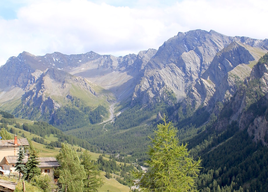 siant veran vue du haut