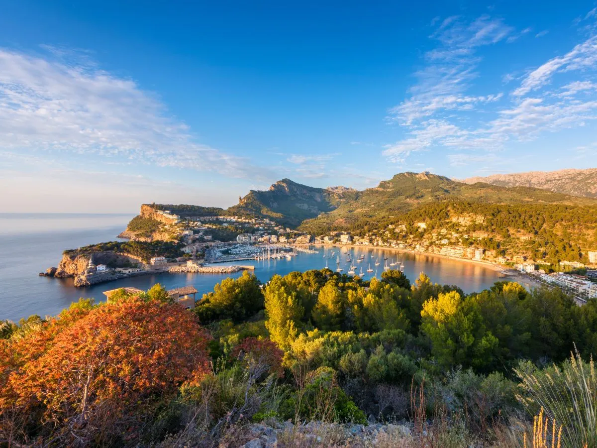 majorque puerto soller bis