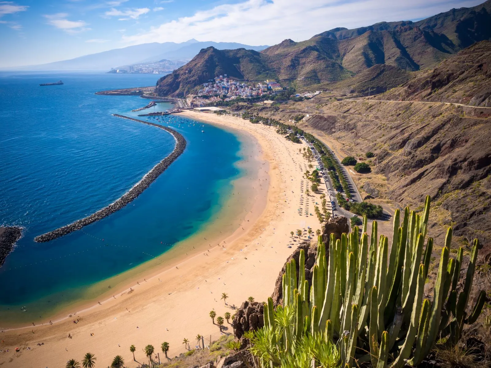 las teresitas beach near san andres tenerife canary islands spain min