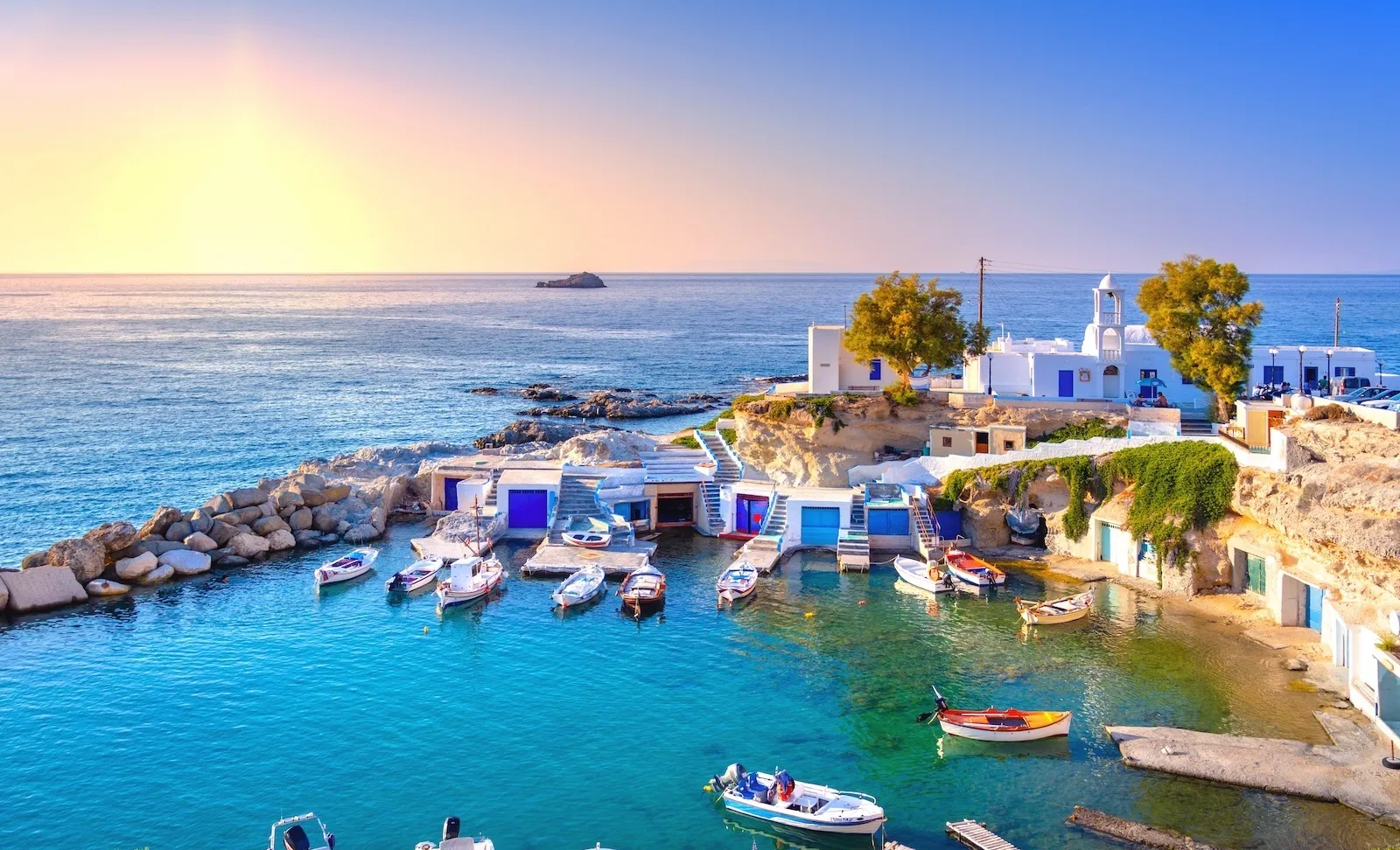 circuit cyclades 8 jours rando
