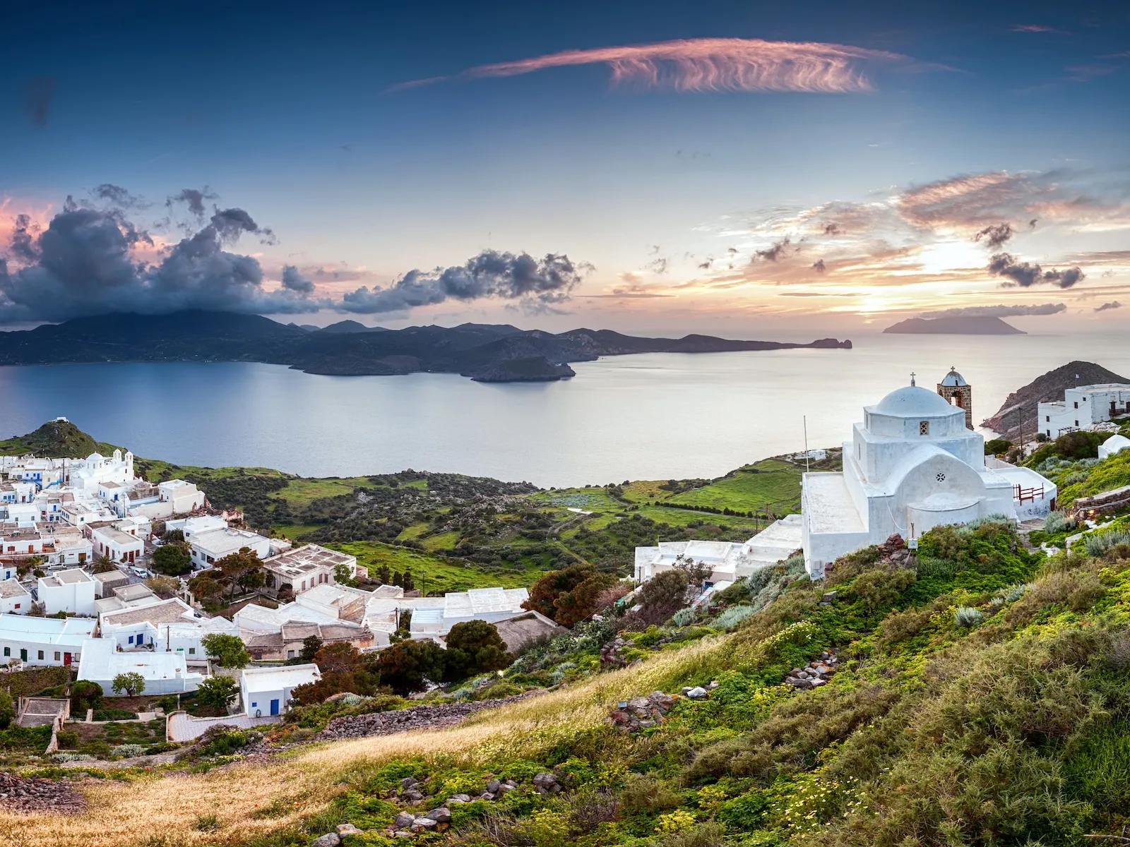 cyclades circuit 15 jours