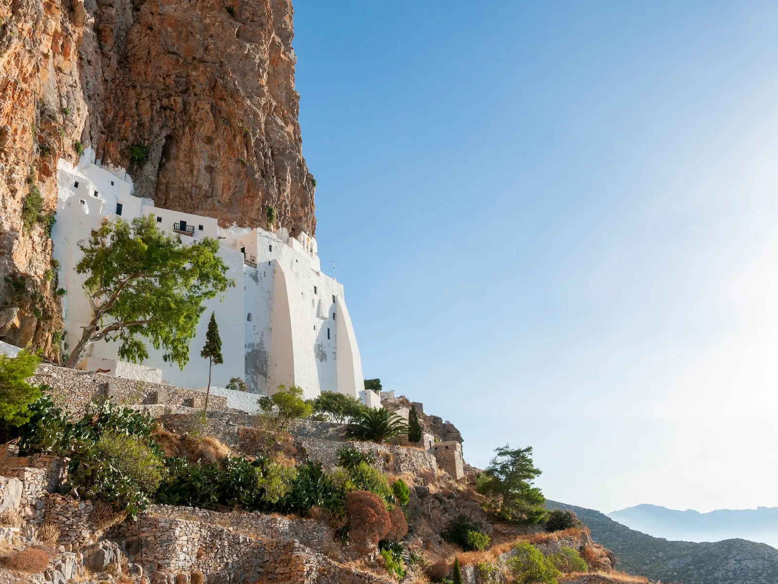 hozoviotissa monastere amorgos