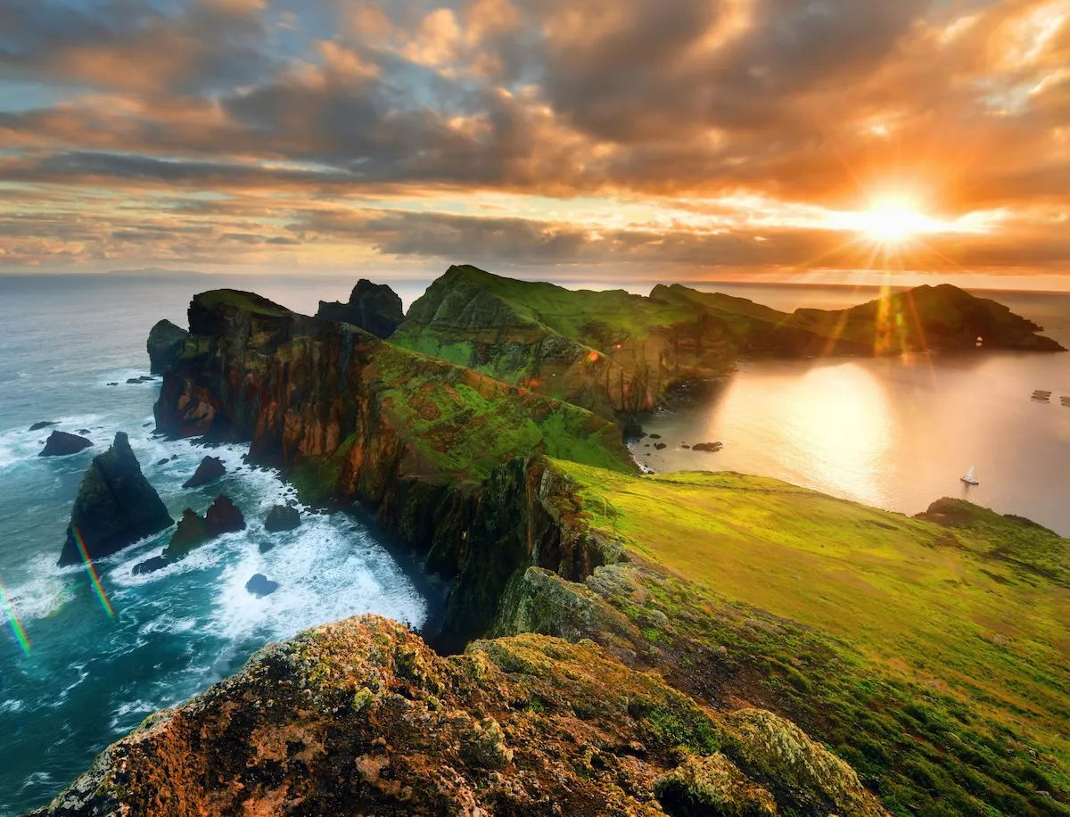 landscape of madeira island ponta de sao lourenc 2