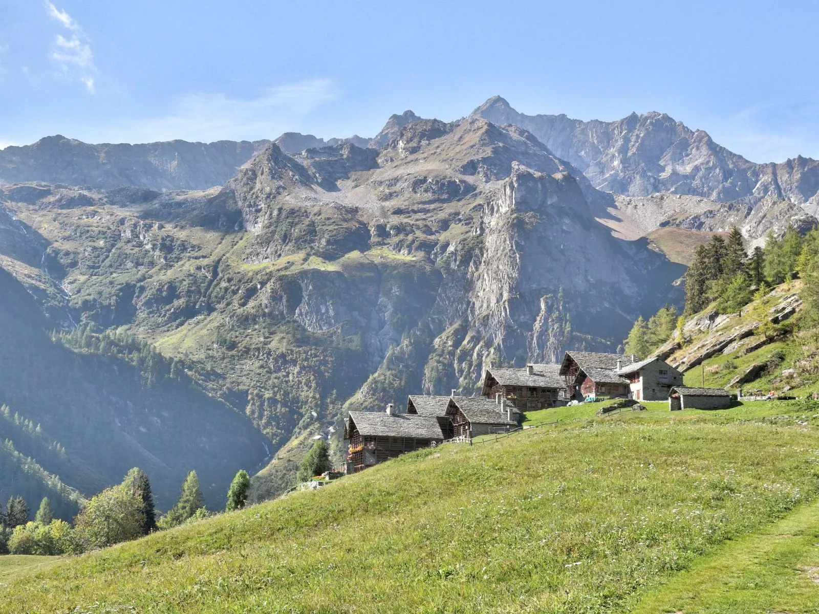 the walser town