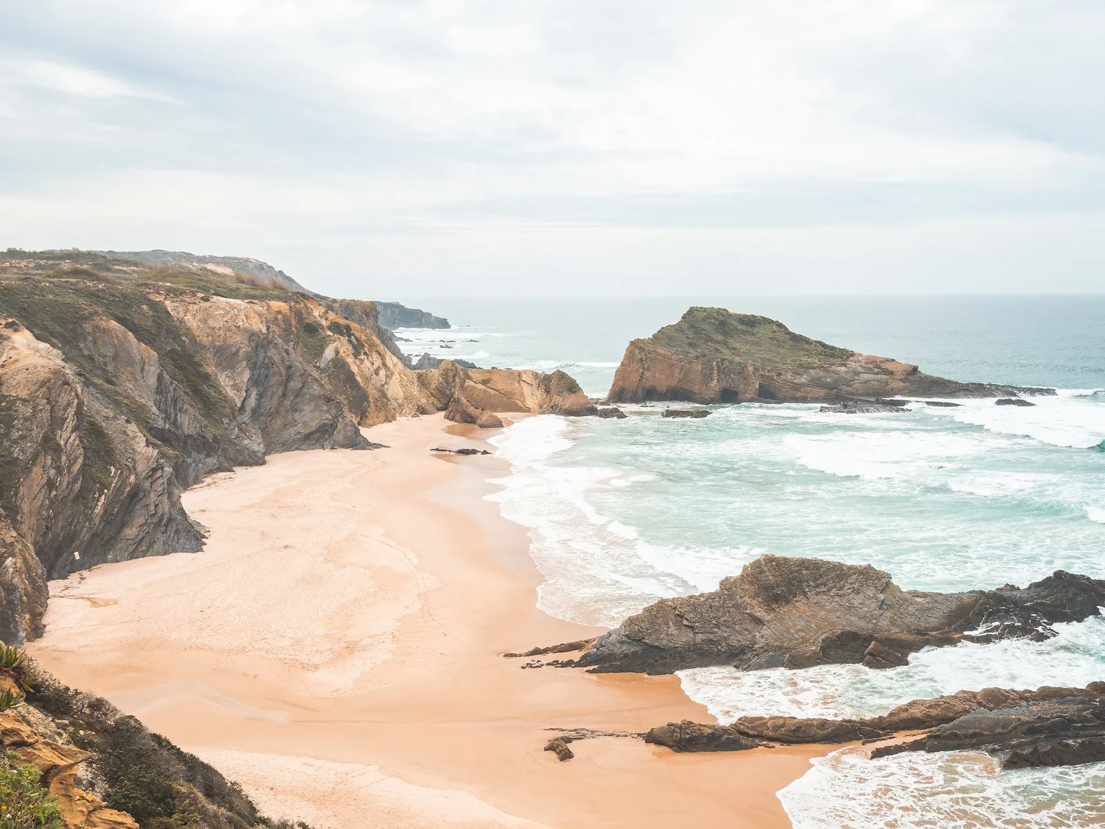 sentier des pecheurs portugal rota vicentina