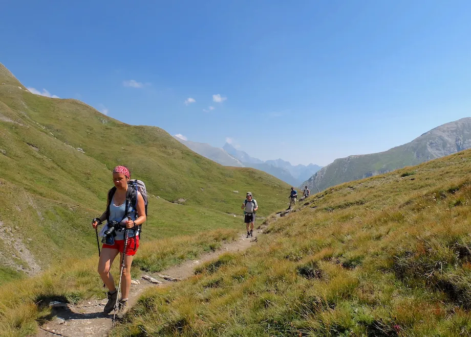 rando sejour piemont italien
