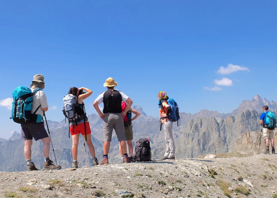 trek piemont italie