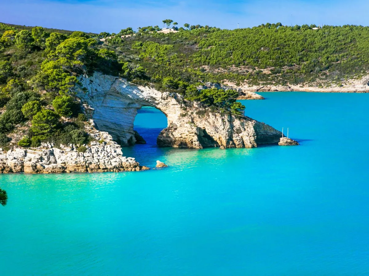 natural park gargano
