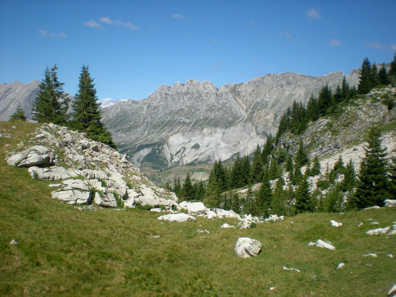 paysage du devoluy