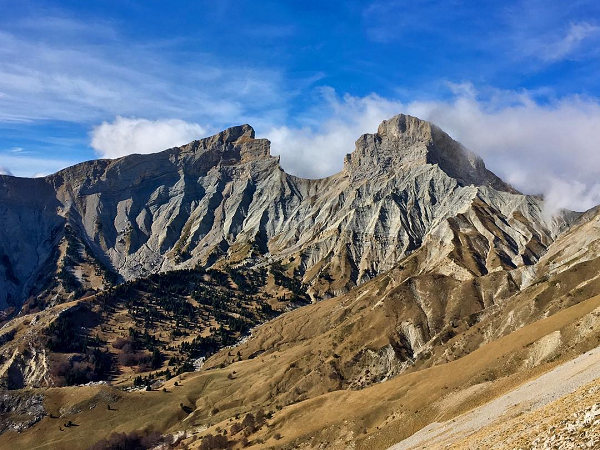 tour du devoluy hautes alpes - Le tour du Dévoluy