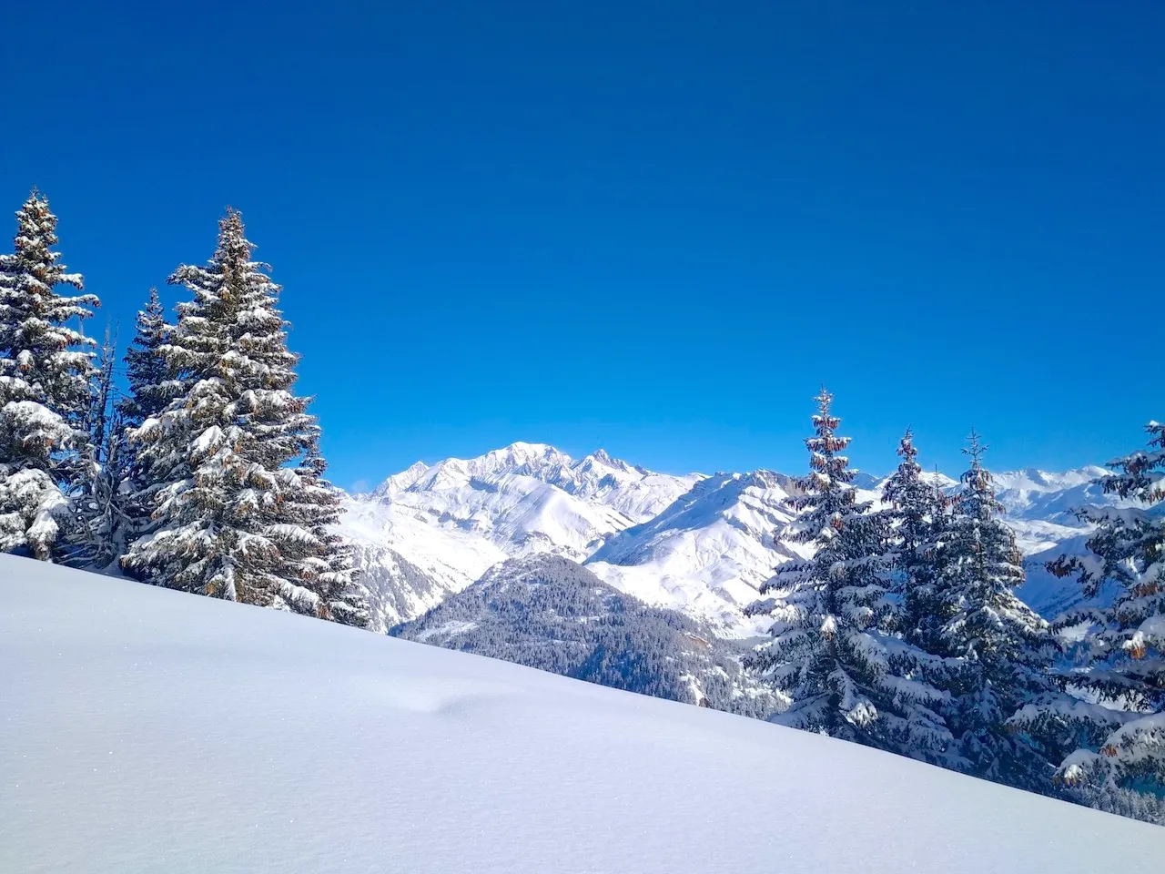vacances hiver beaufortain montagne alpes