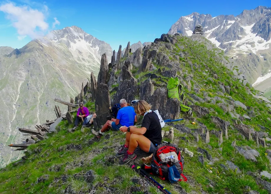 ecrins randonnee