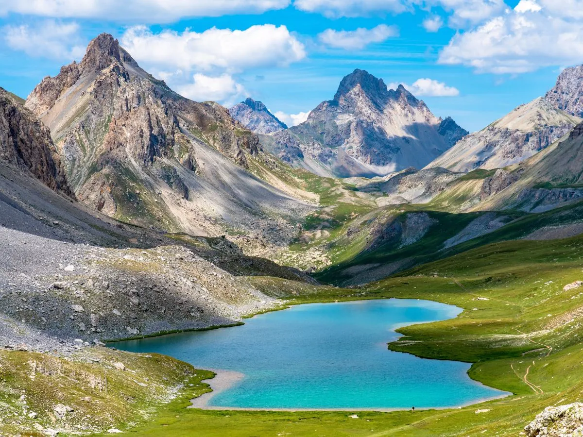 lac de loronaye et la meyna 1200