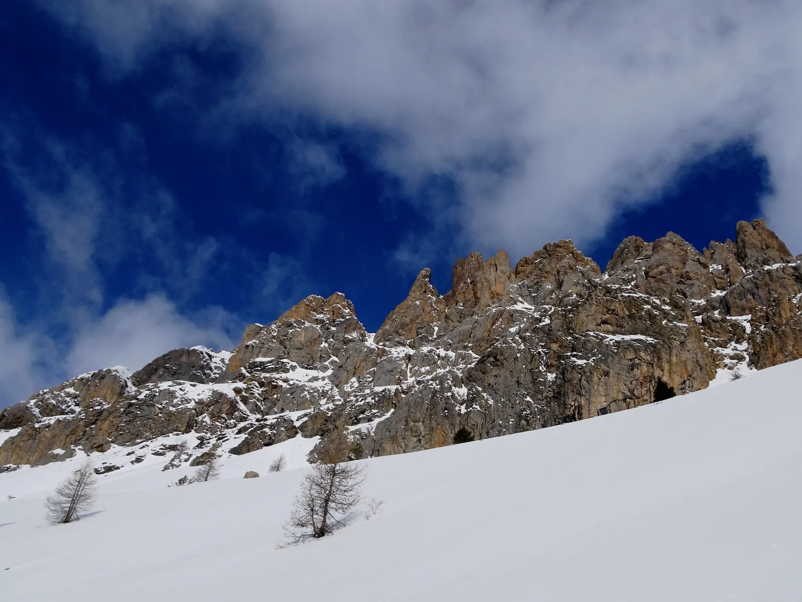 ubaye ski rando nordique