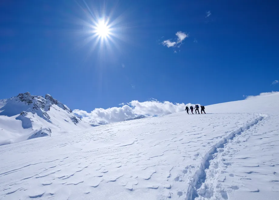 ubaye raquette