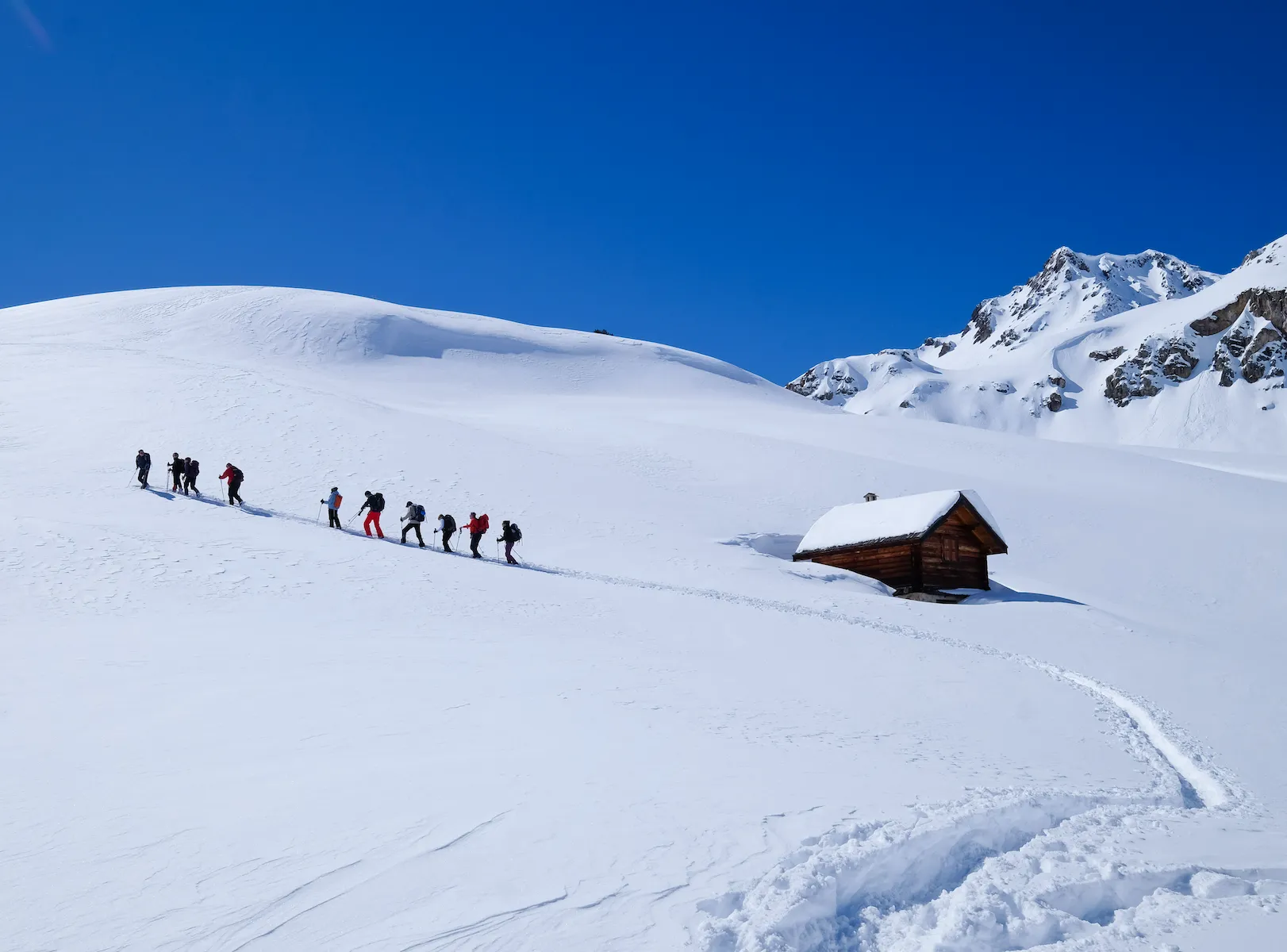 ubaye raquettes