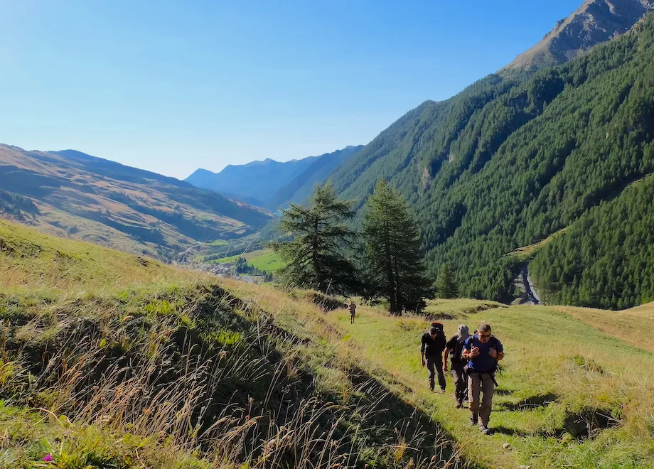 alpes du sud randonnee